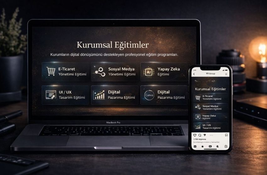 TT Group Yazılım Ajans Hizmetleri Sosyal Medya Tasarım ve Kreatif Çalışma