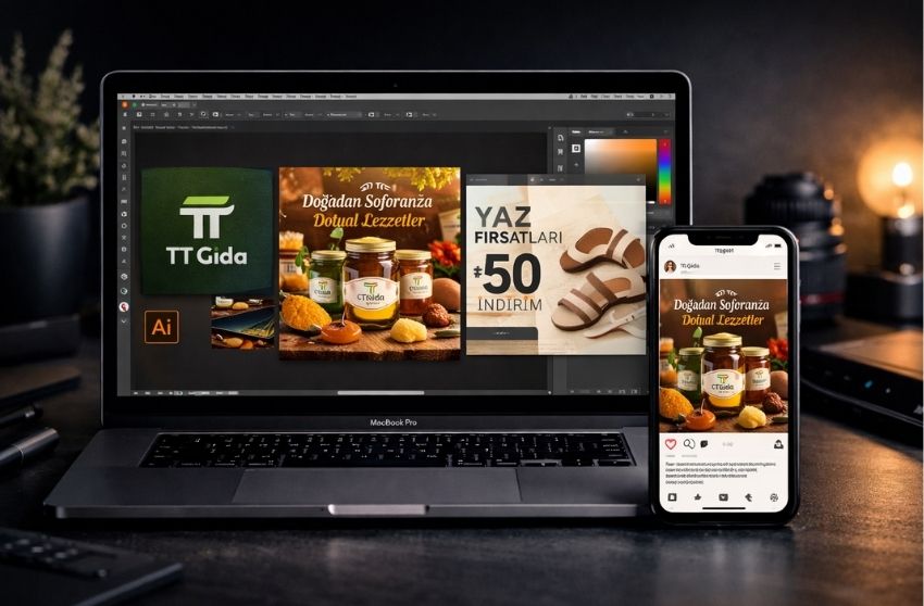 TT Group Yazılım Ajans Hizmetleri Sosyal Medya Tasarım ve Kreatif Çalışma